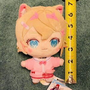 Hololive X Round 1 Collab Exclusive Mococo Abyssgard 5.9” Plush NWT Limited Edit
